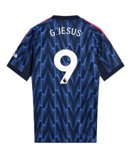 Günstige Arsenal Gabriel Jesus #9 Auswärtstrikot 2025-26 Kurzarm